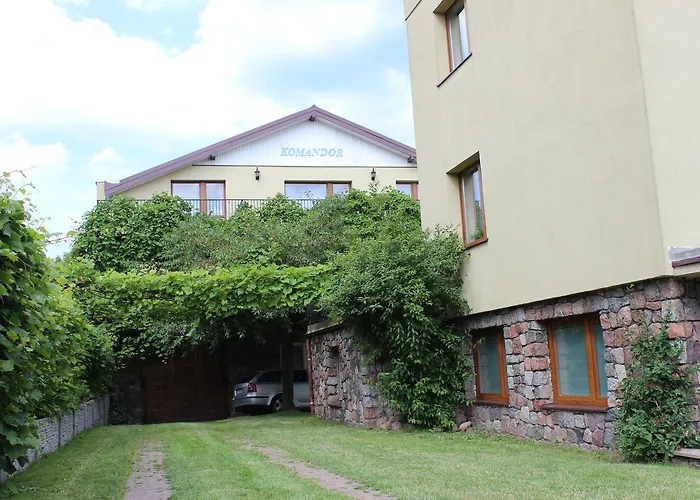 Dw Komandor Privat bolig Władysławowo